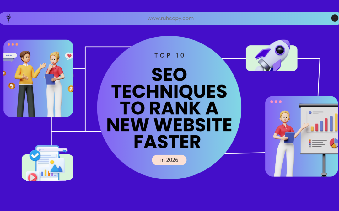 SEO Techniques to Rank a New Website Faster
