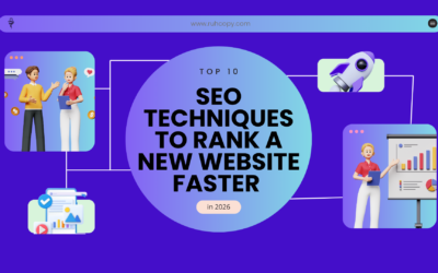 Top 10 SEO Techniques to Rank a New Website Faster in 2026